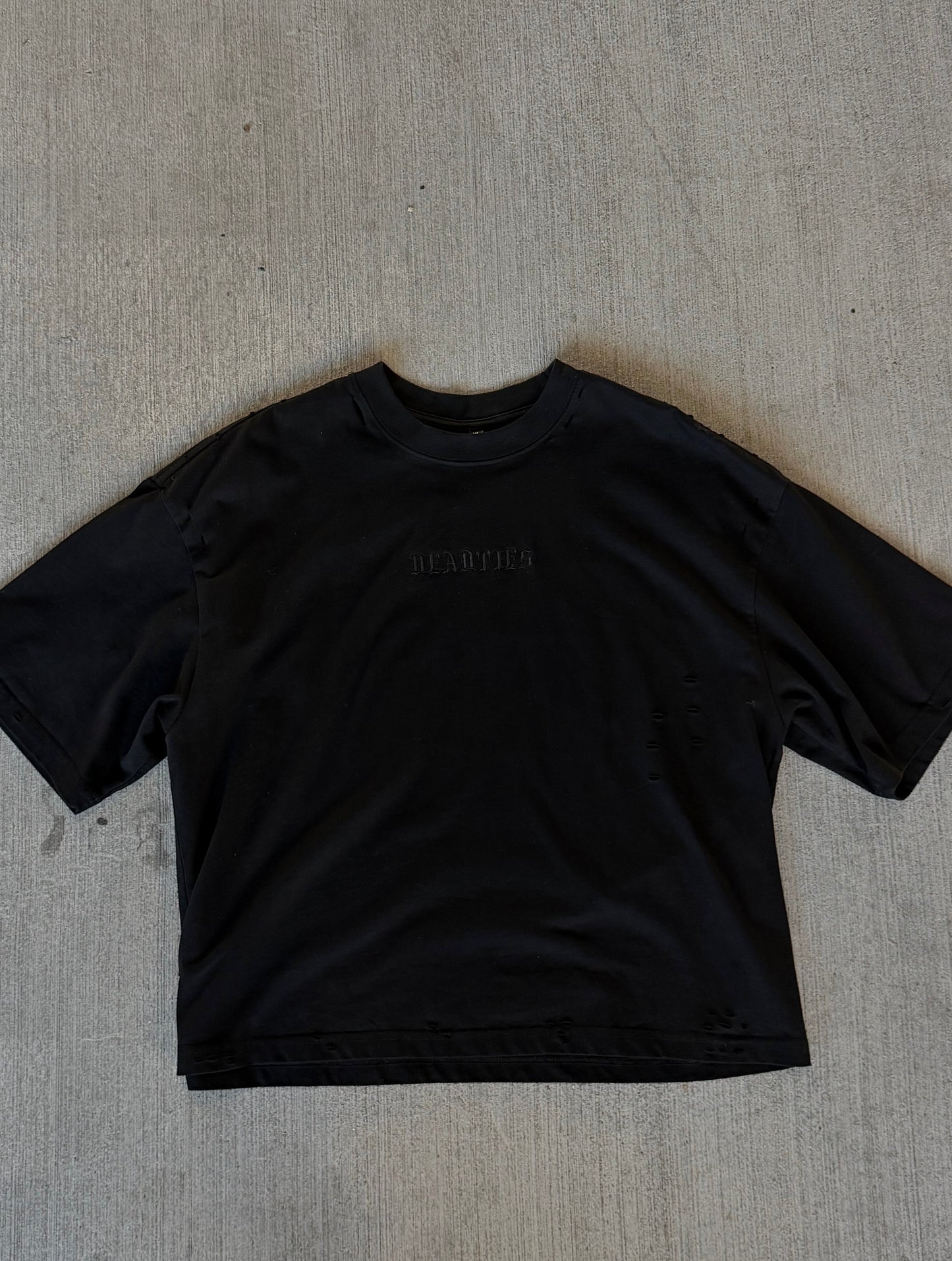 “Midnight” Oversized Tee