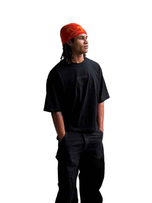 “Midnight” Oversized Tee