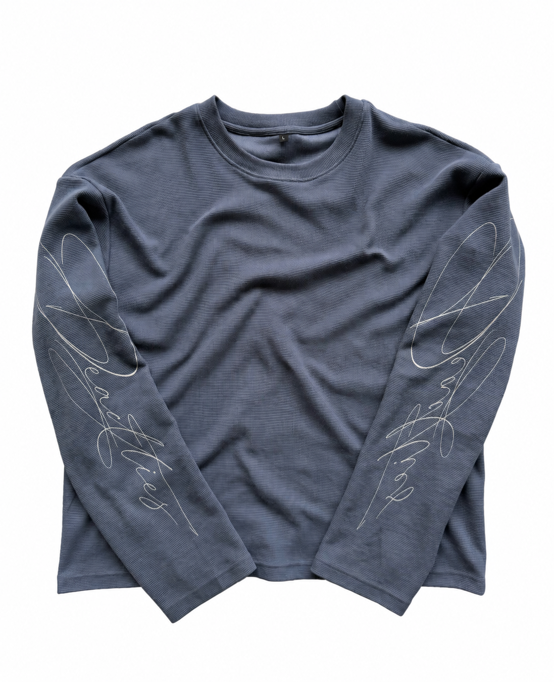 “Signature” Waffle Knit (Navy)